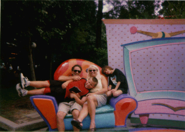 The Real family chair!