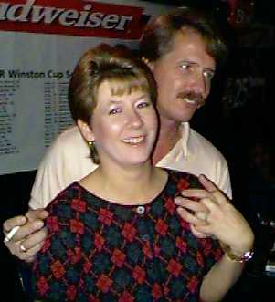 Darlene and Bill on first and never ending date