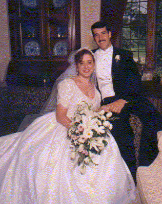 Sindie and Brian wedding picture