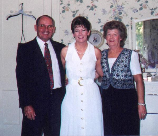 Greg, Darlene, and Shirley