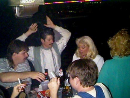 Party crowd