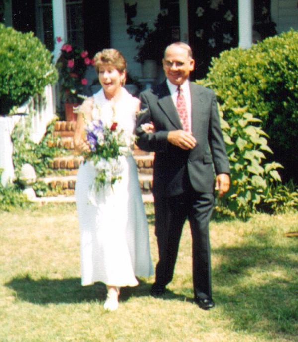 Here comes the Bride