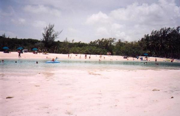 Lagoon at Salt Cay