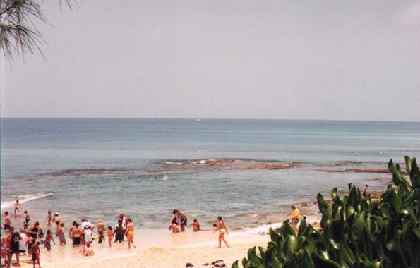 Beach front property