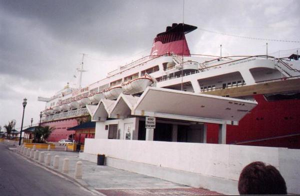 Another shot of the Big Red Boat