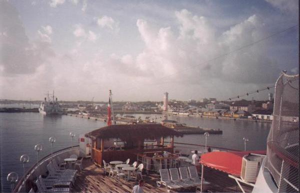 Leaving Nassau
