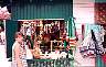 Darlene shopping at Port Lacaya