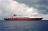 The Big Red Boat docked at Port Lacaya