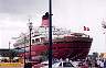 The Big Red Boat at Nassau port