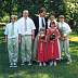 All of the wedding party together