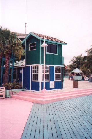 Tower at Port Lacaya