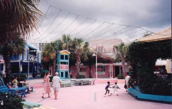 Another shot of the square
