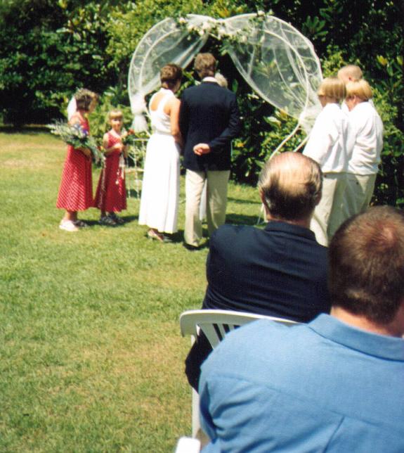 Saying our vows